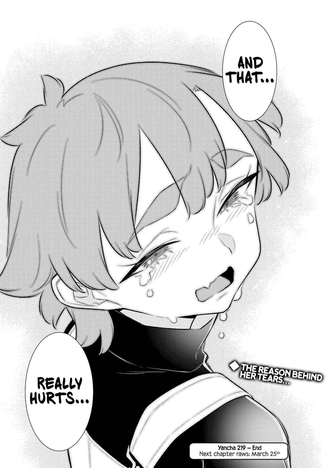 Yancha Gal No Anjou-San Chapter 219 page 11 - 