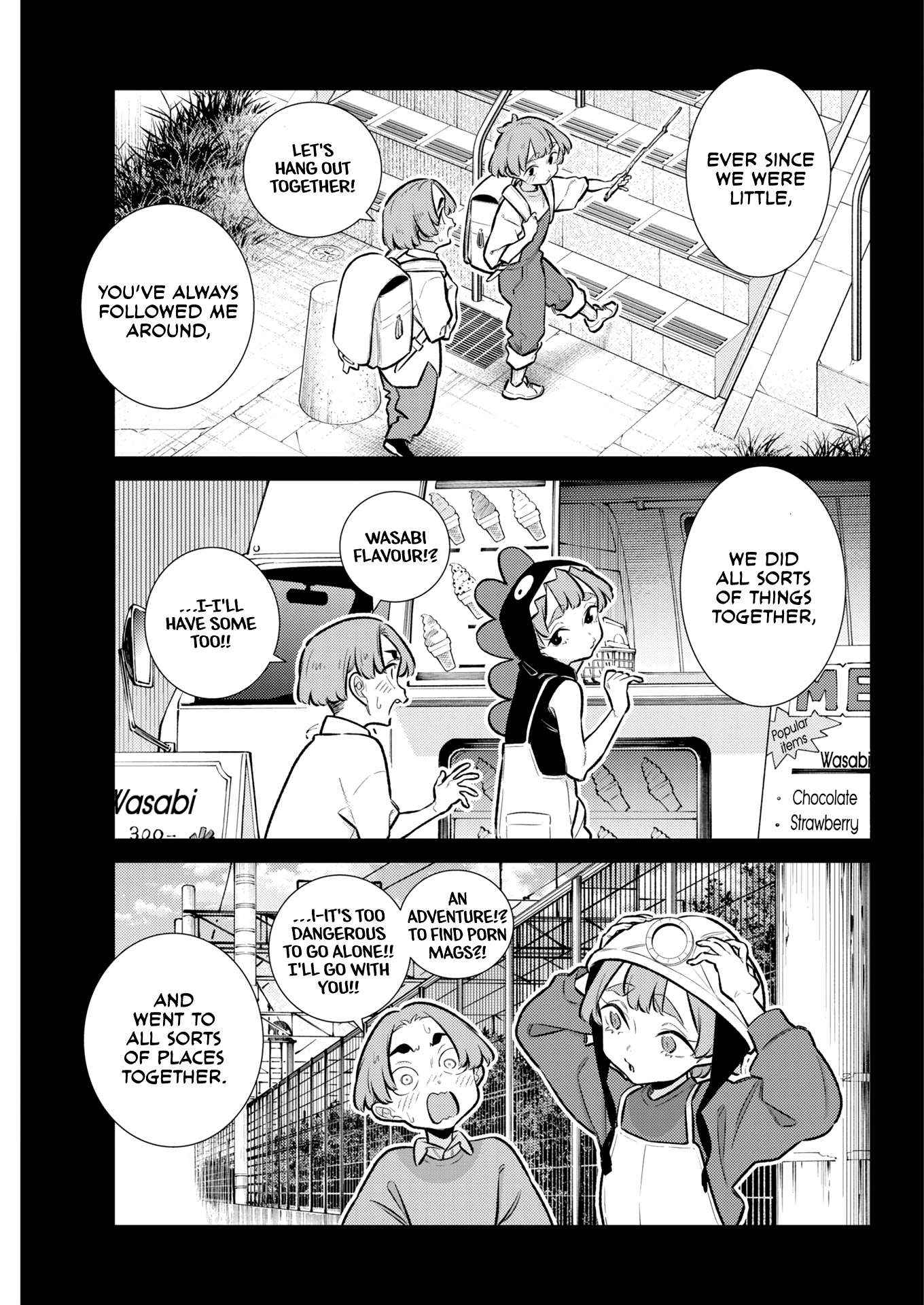 Yancha Gal No Anjou-San Chapter 219 page 3 - 