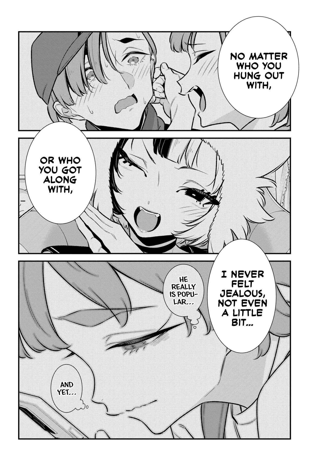 Yancha Gal No Anjou-San Chapter 219 page 6 - 