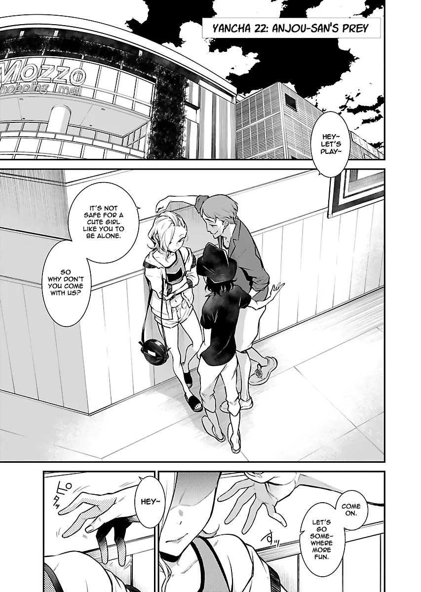Yancha Gal No Anjou-San Chapter 22 page 1 - 