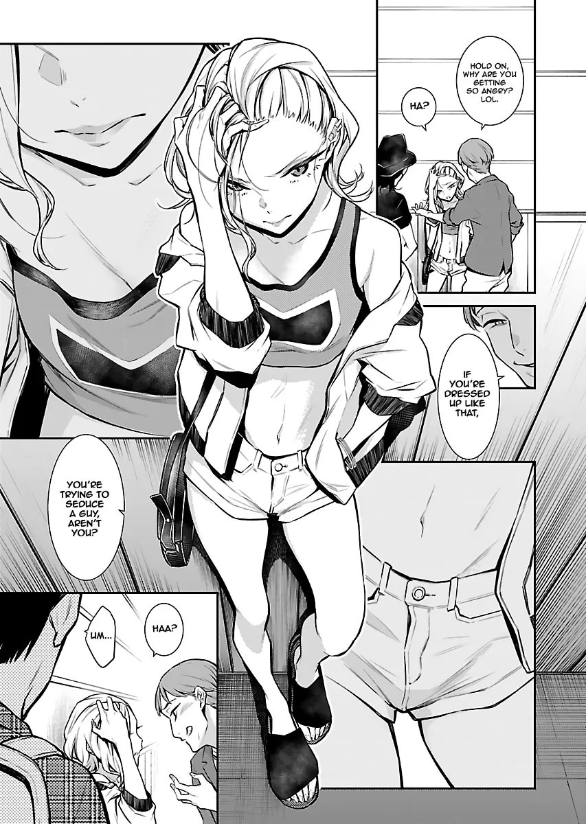 Yancha Gal No Anjou-San Chapter 22 page 3 - 