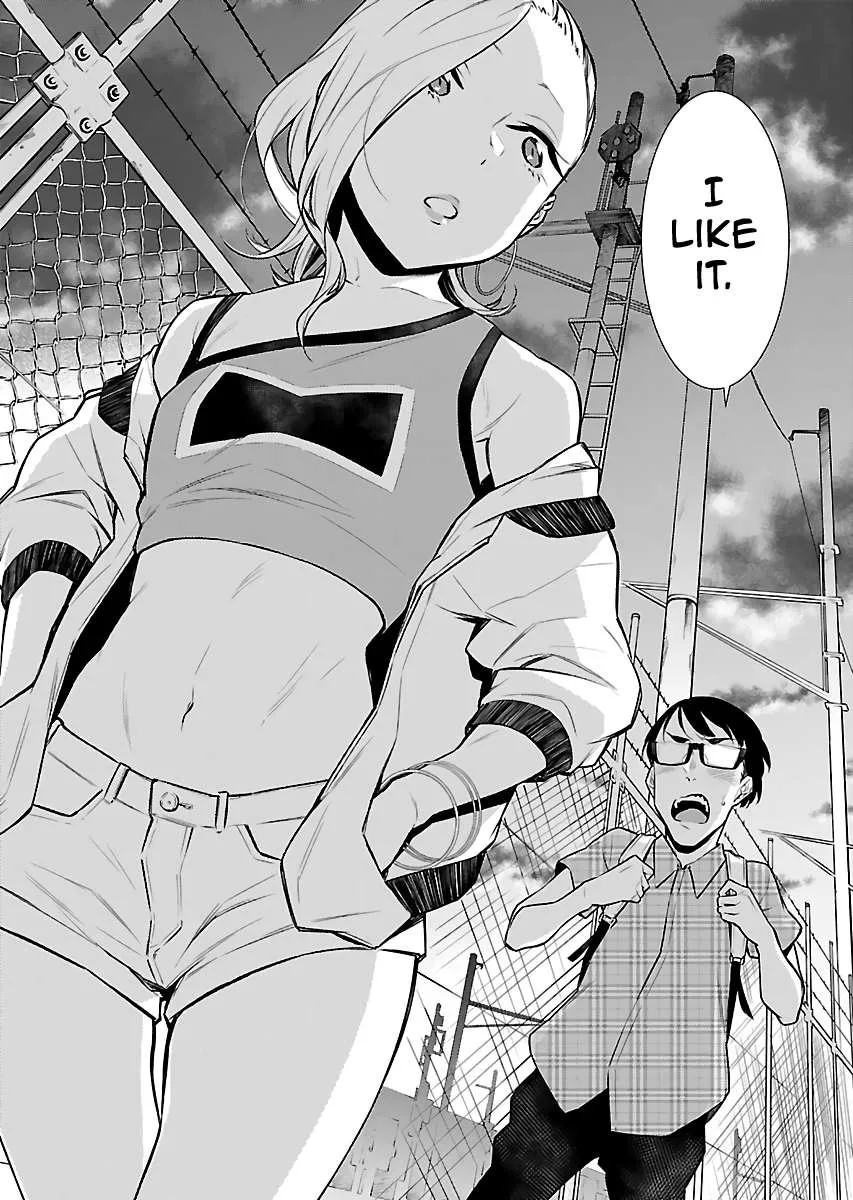 Yancha Gal No Anjou-San Chapter 22 page 9 - 
