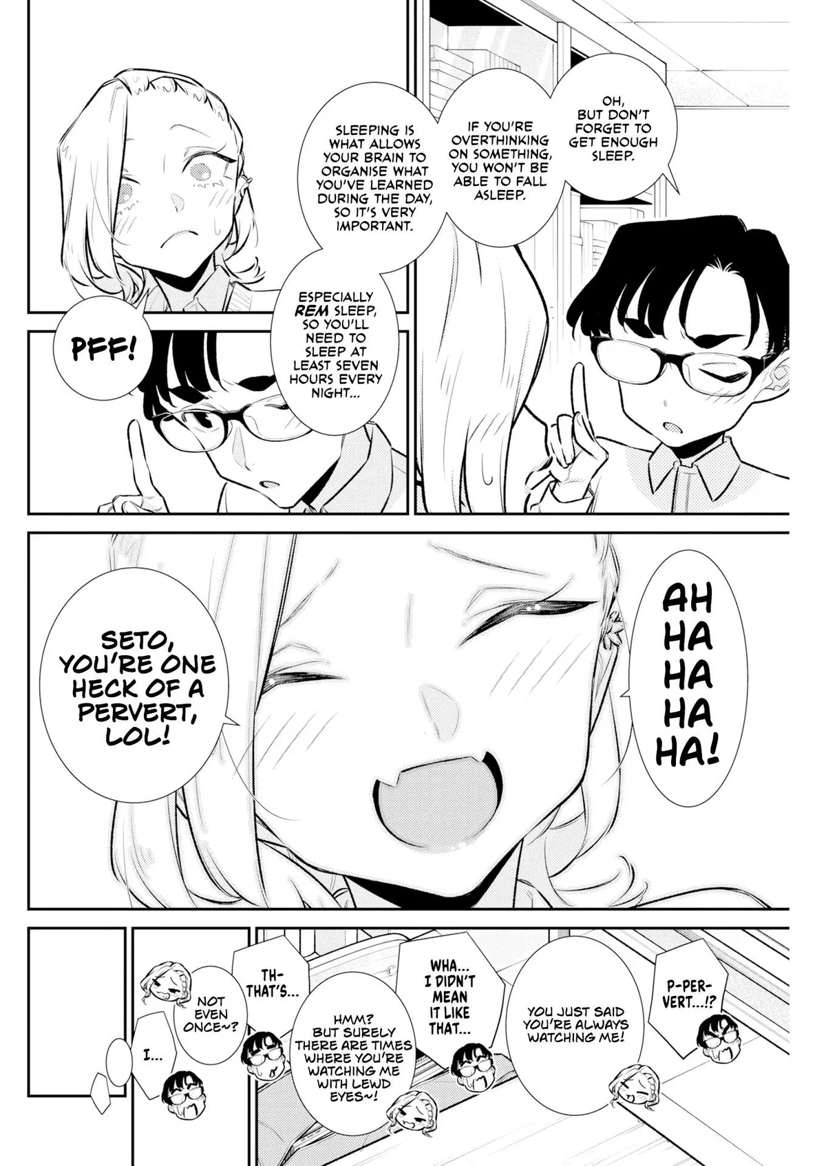 Yancha Gal No Anjou-San Chapter 220 page 8 - 
