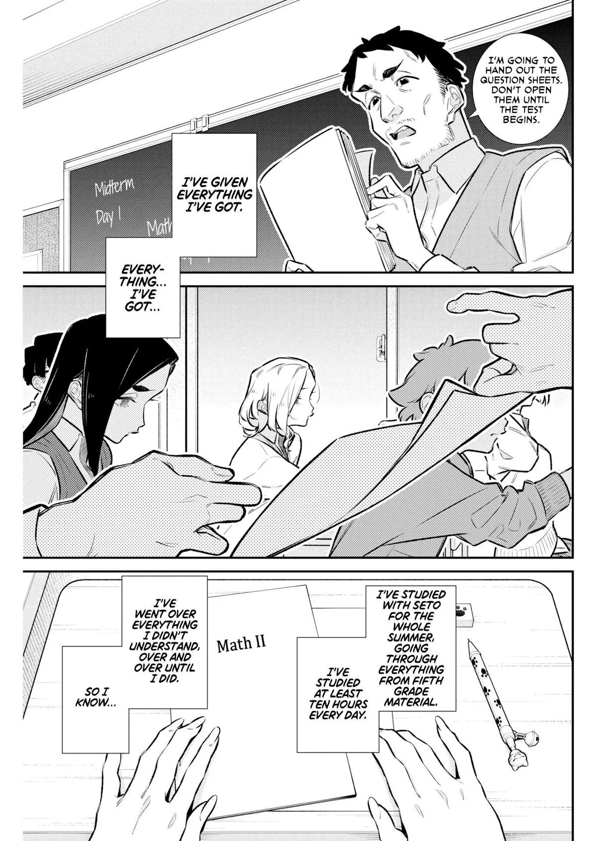 Yancha Gal No Anjou-San Chapter 221 page 3 - 