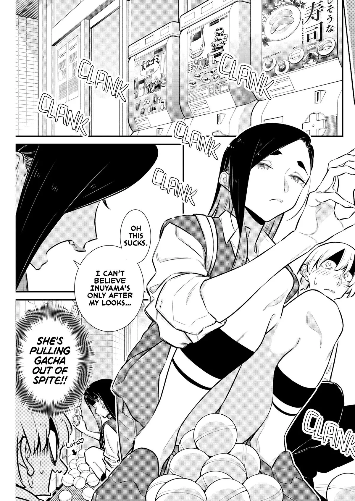 Yancha Gal No Anjou-San Chapter 223 page 9 - 