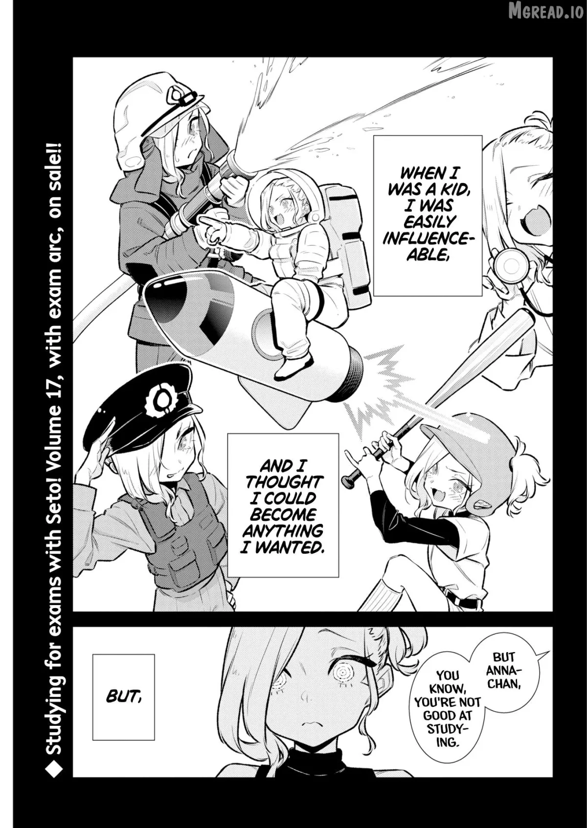 Yancha Gal No Anjou-San Chapter 224 page 1 - 