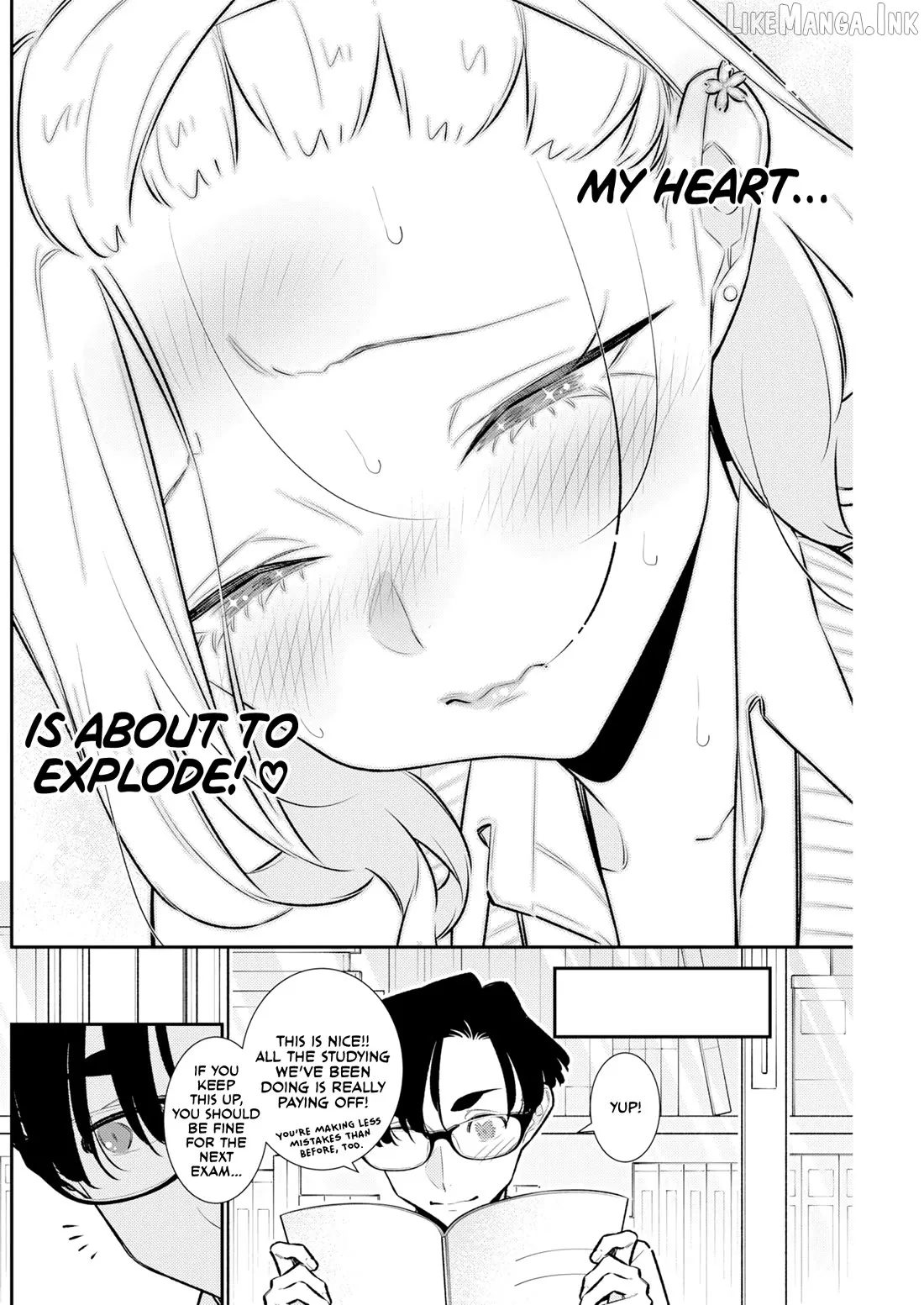 Yancha Gal No Anjou-San Chapter 226 page 12 - 
