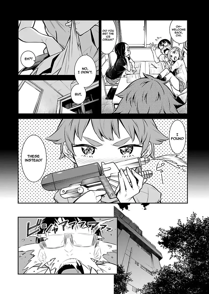 Yancha Gal No Anjou-San Chapter 23 page 4 - 