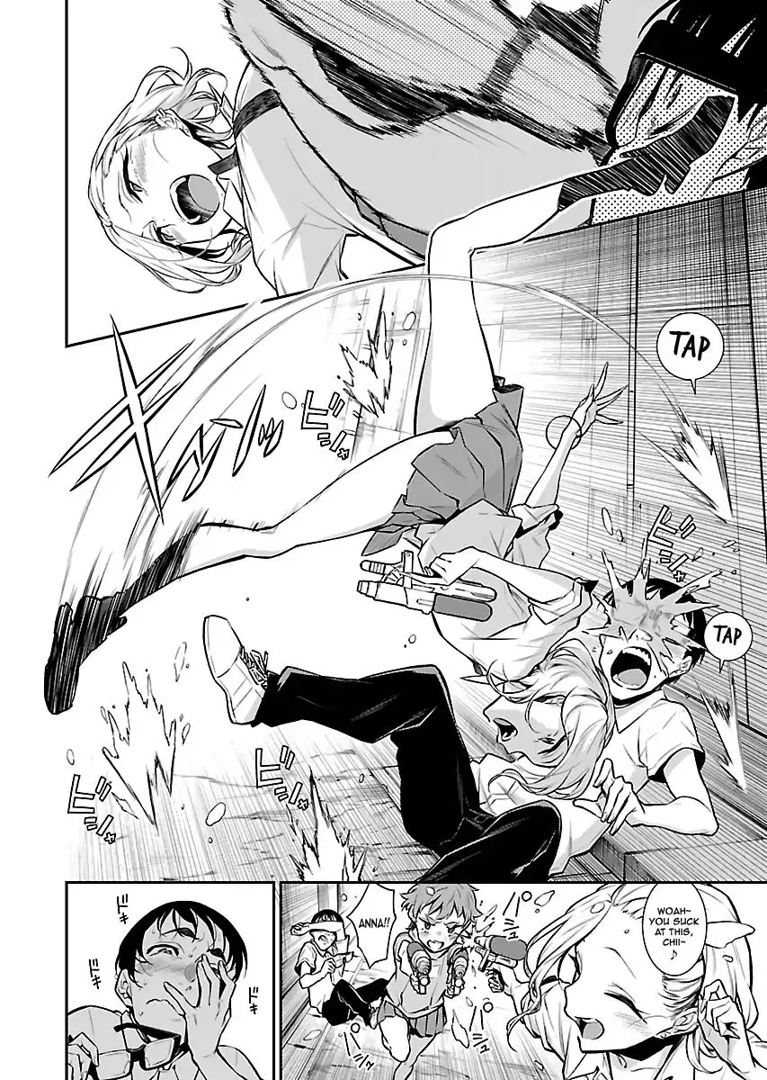 Yancha Gal No Anjou-San Chapter 23 page 6 - 
