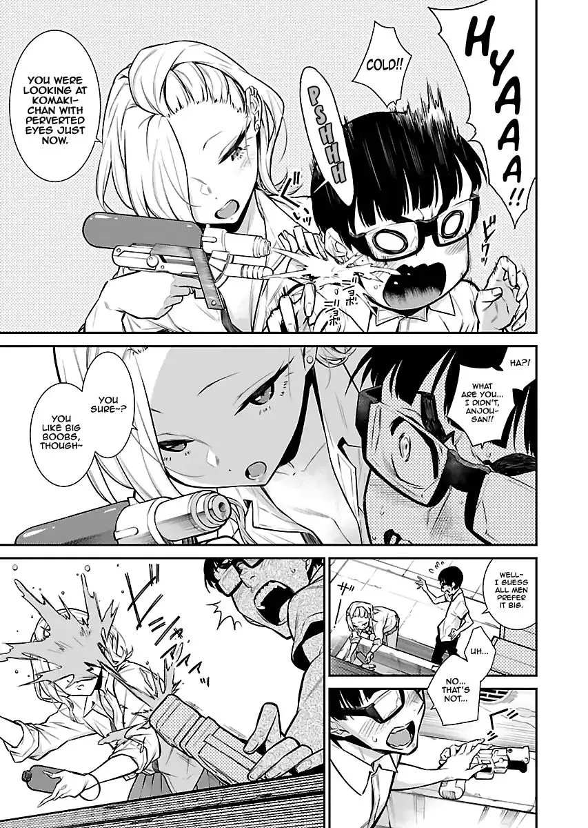 Yancha Gal No Anjou-San Chapter 23 page 9 - 