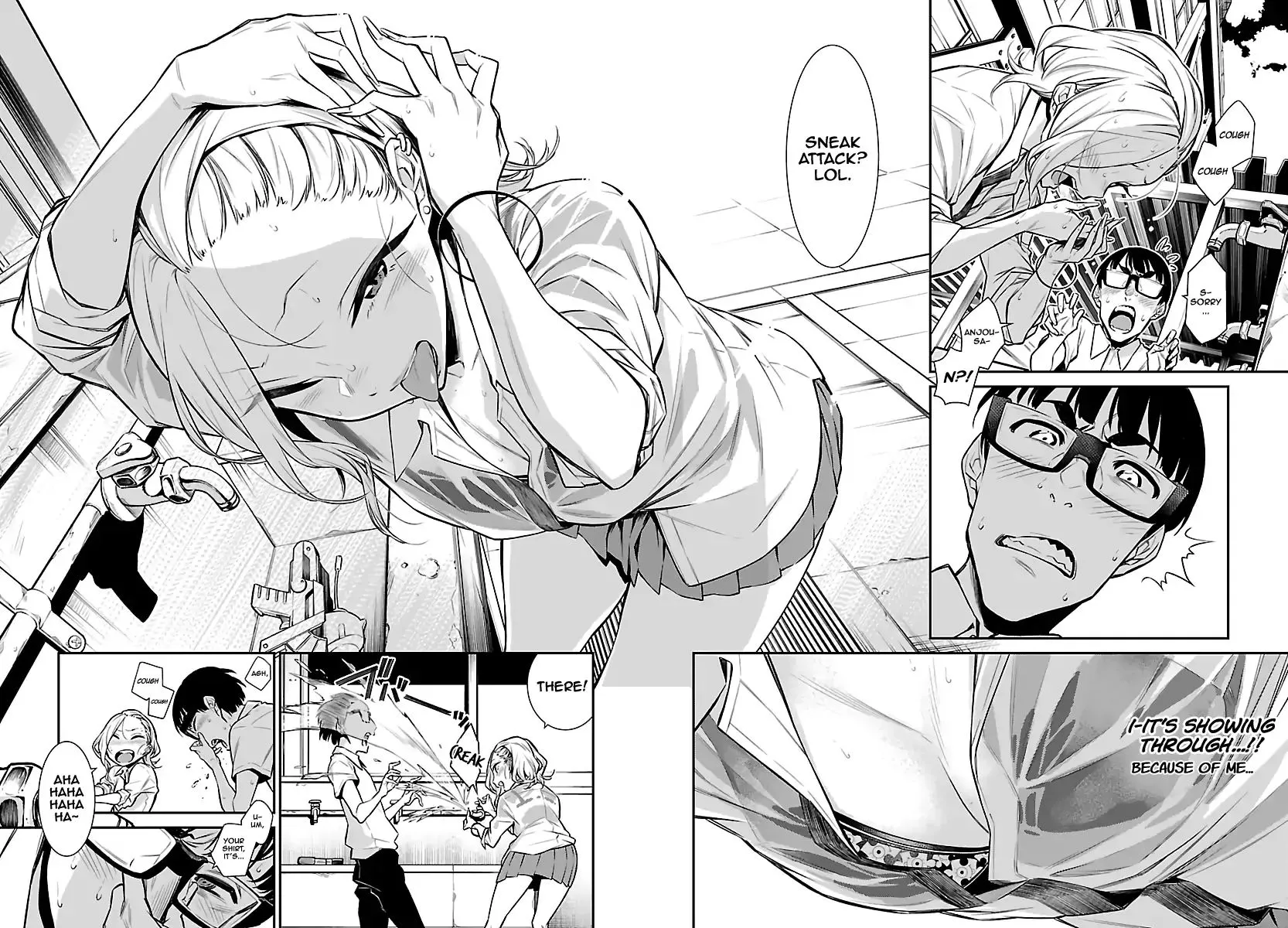 Yancha Gal No Anjou-San Chapter 23 page 10 - 