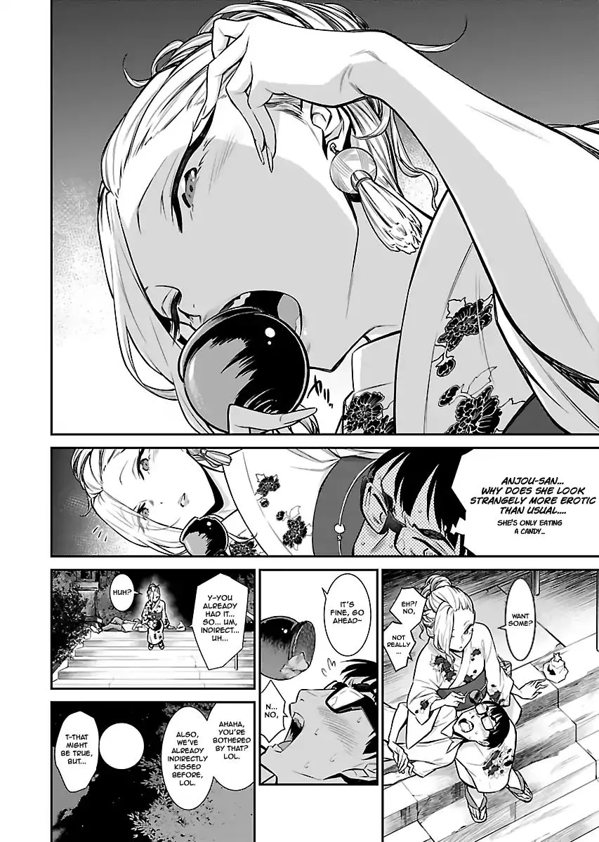 Yancha Gal No Anjou-San Chapter 24 page 8 - 