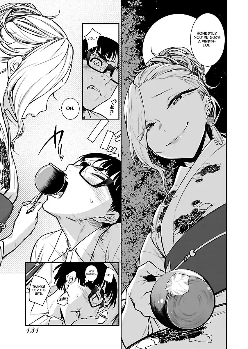 Yancha Gal No Anjou-San Chapter 24 page 9 - 