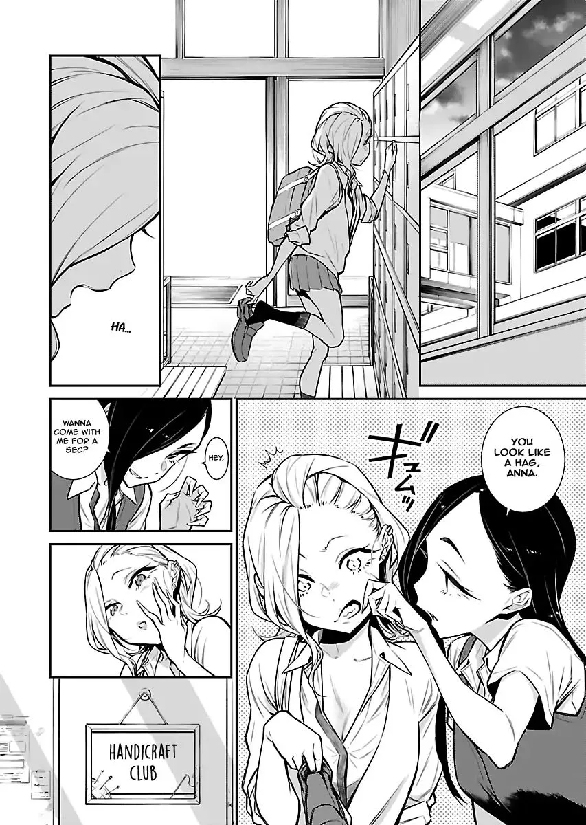 Yancha Gal No Anjou-San Chapter 26 page 10 - 