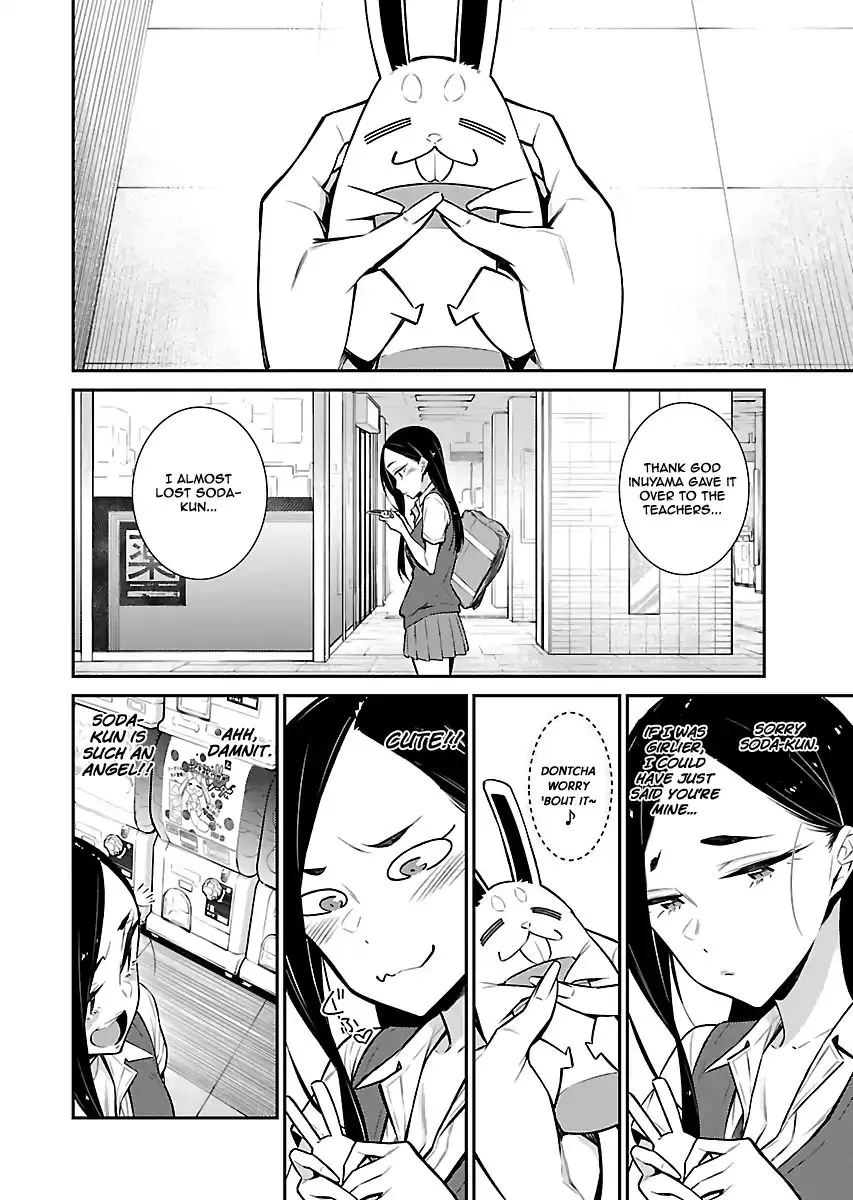 Yancha Gal No Anjou-San Chapter 27 page 4 - 