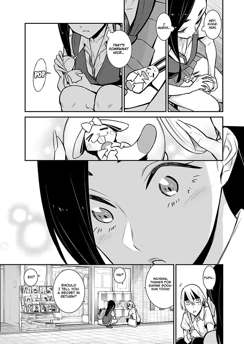 Yancha Gal No Anjou-San Chapter 27 page 9 - 
