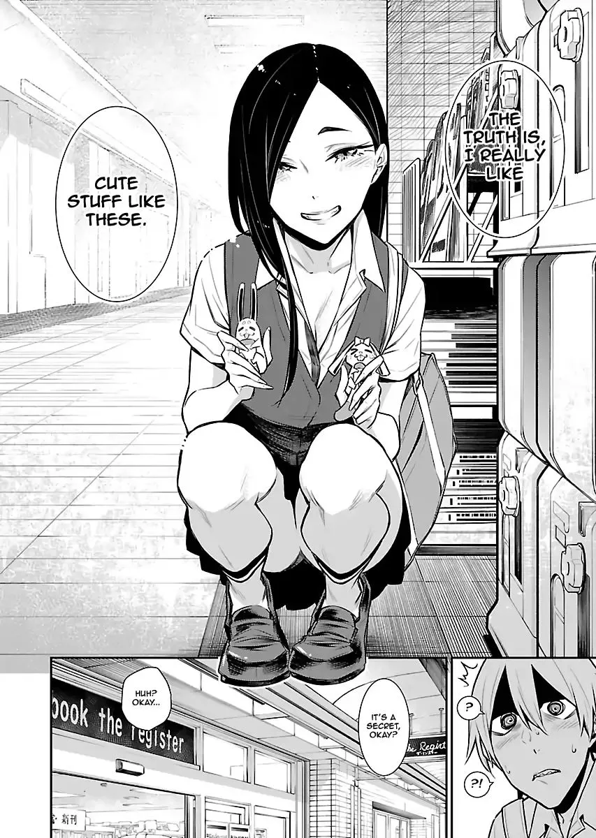 Yancha Gal No Anjou-San Chapter 27 page 10 - 