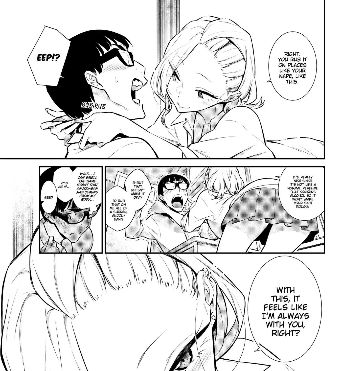 Yancha Gal No Anjou-San Chapter 28.5 page 4 - 