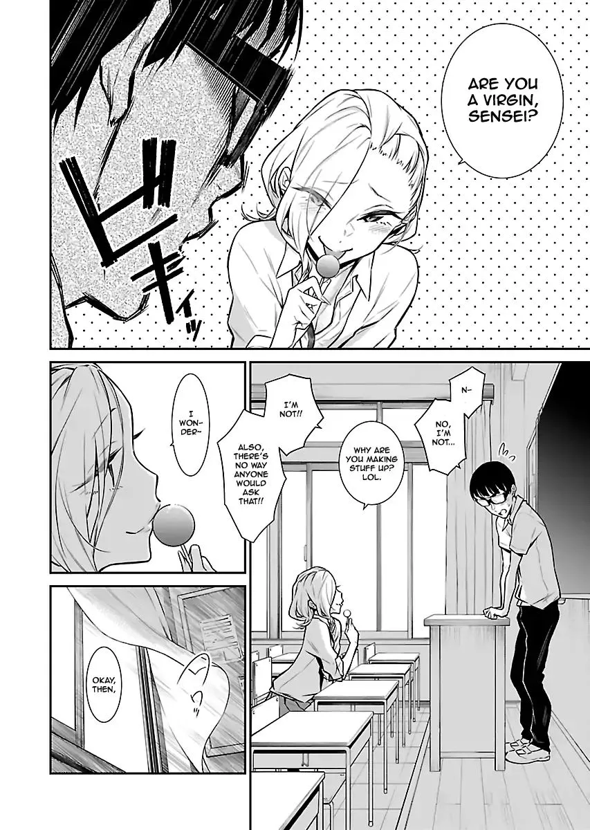 Yancha Gal No Anjou-San Chapter 28 page 6 - 