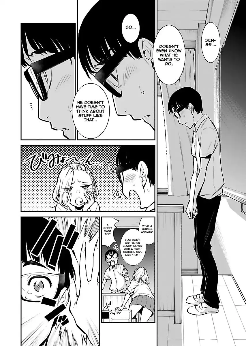 Yancha Gal No Anjou-San Chapter 28 page 8 - 