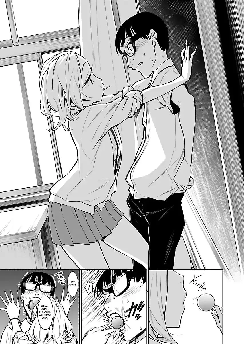 Yancha Gal No Anjou-San Chapter 28 page 9 - 