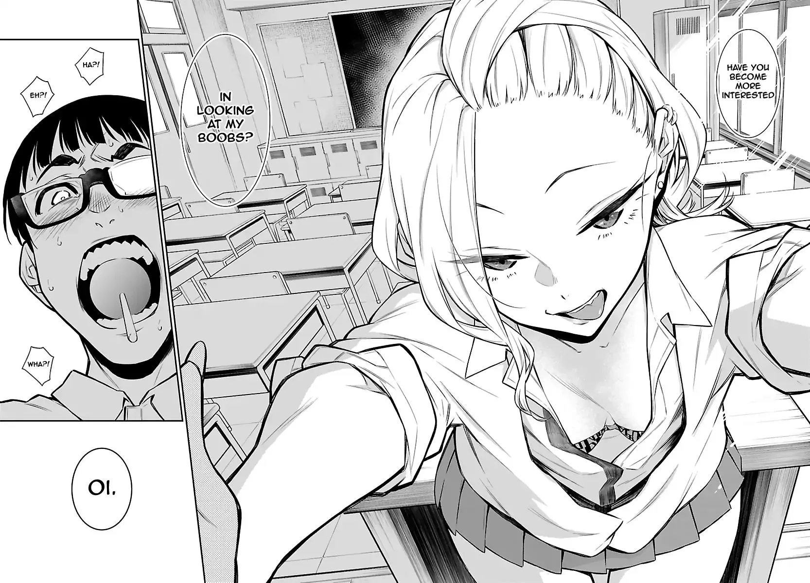 Yancha Gal No Anjou-San Chapter 28 page 10 - 