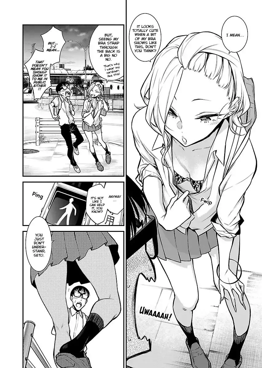 Yancha Gal No Anjou-San Chapter 29 page 11 - 