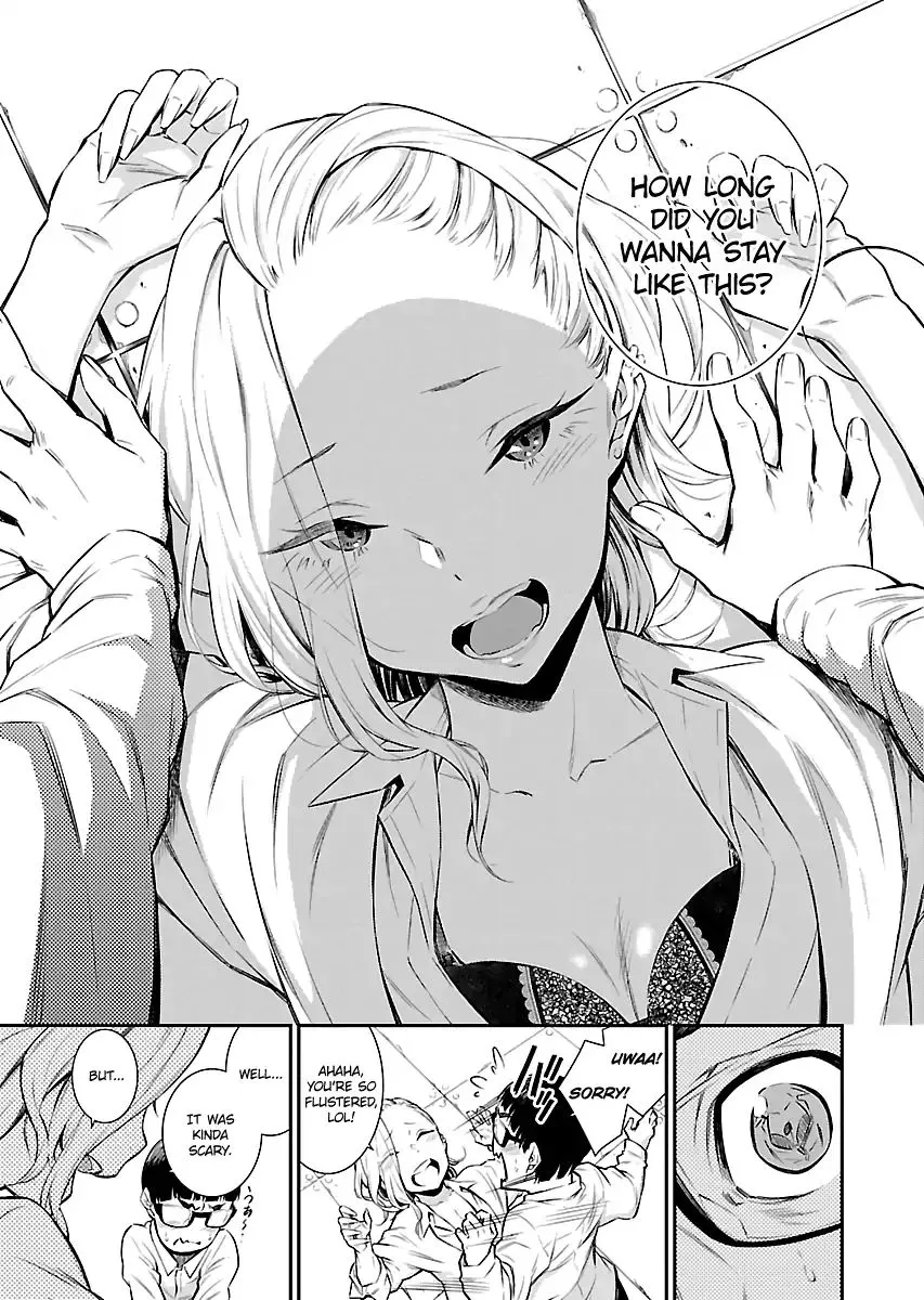 Yancha Gal No Anjou-San Chapter 3 page 11 - 