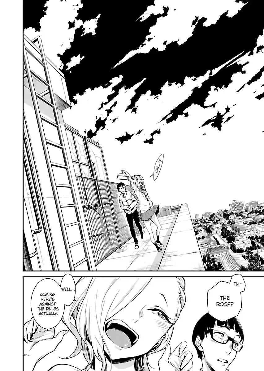 Yancha Gal No Anjou-San Chapter 3 page 4 - 