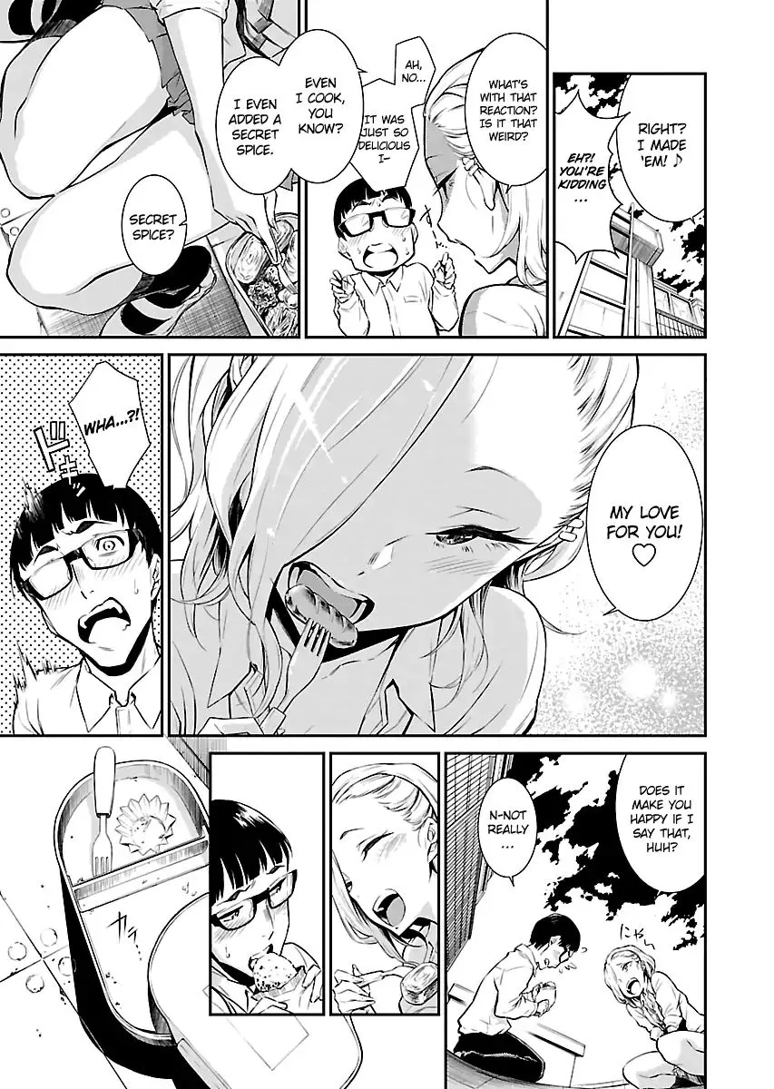 Yancha Gal No Anjou-San Chapter 3 page 7 - 