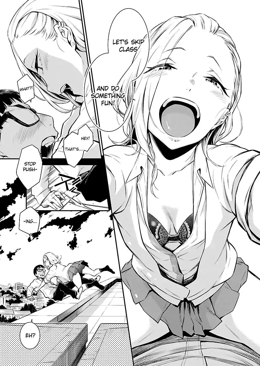 Yancha Gal No Anjou-San Chapter 3 page 9 - 