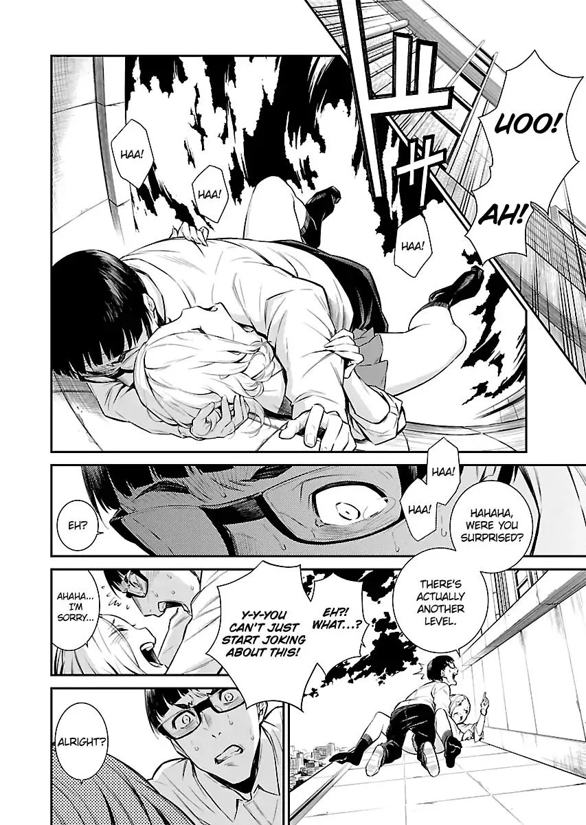 Yancha Gal No Anjou-San Chapter 3 page 10 - 
