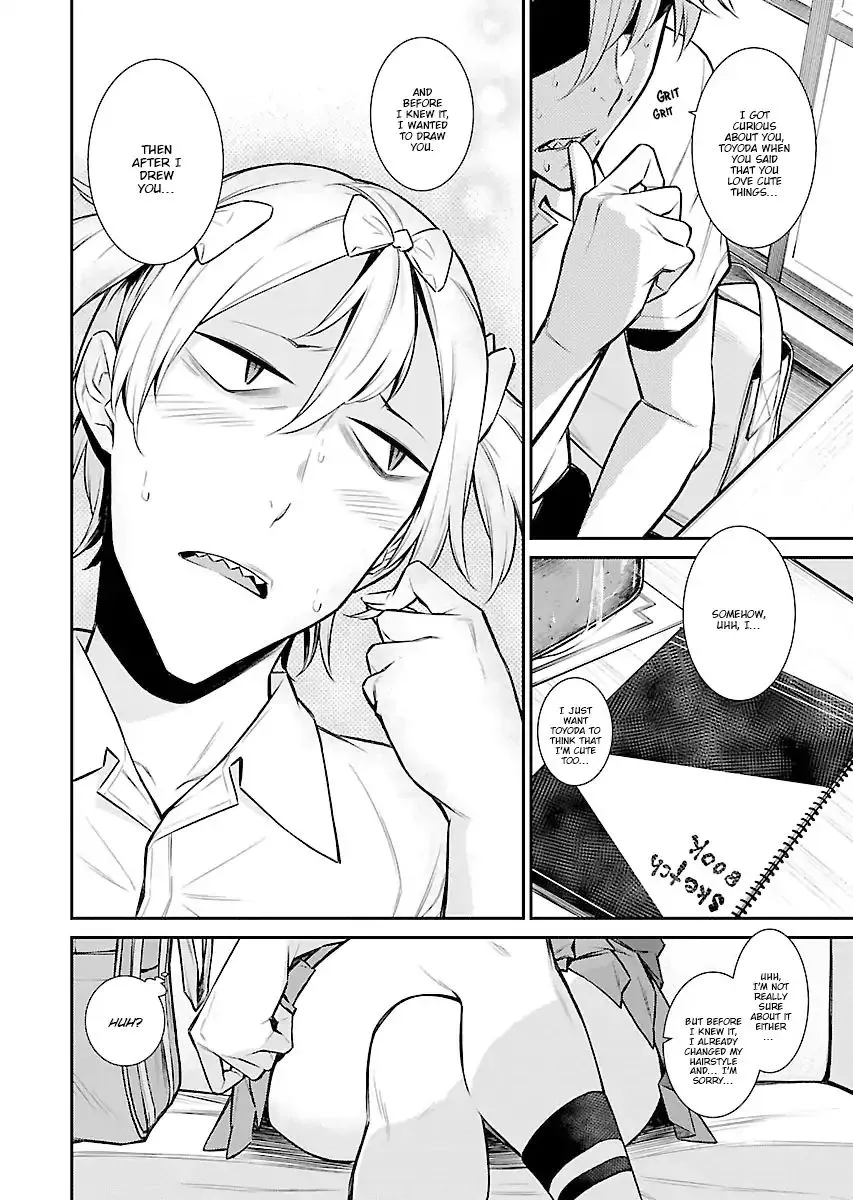 Yancha Gal No Anjou-San Chapter 30 page 11 - 