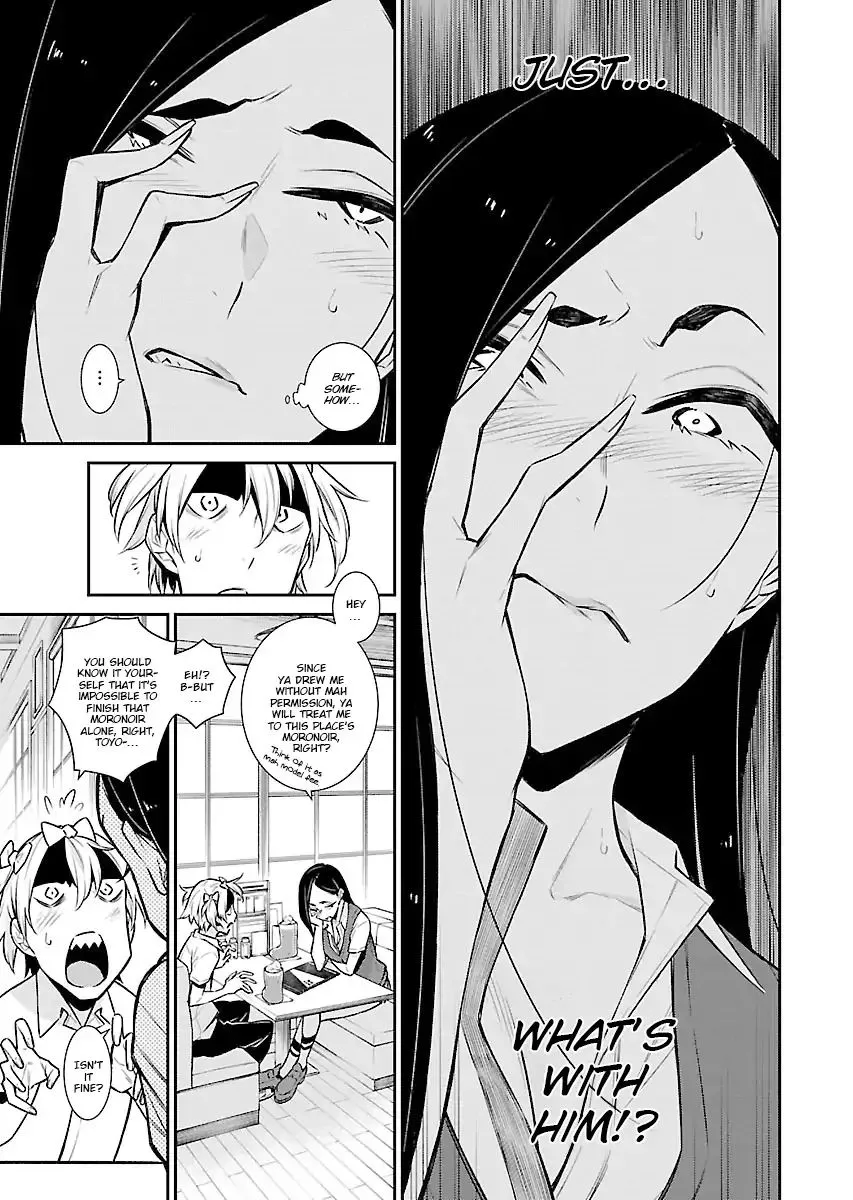 Yancha Gal No Anjou-San Chapter 30 page 12 - 