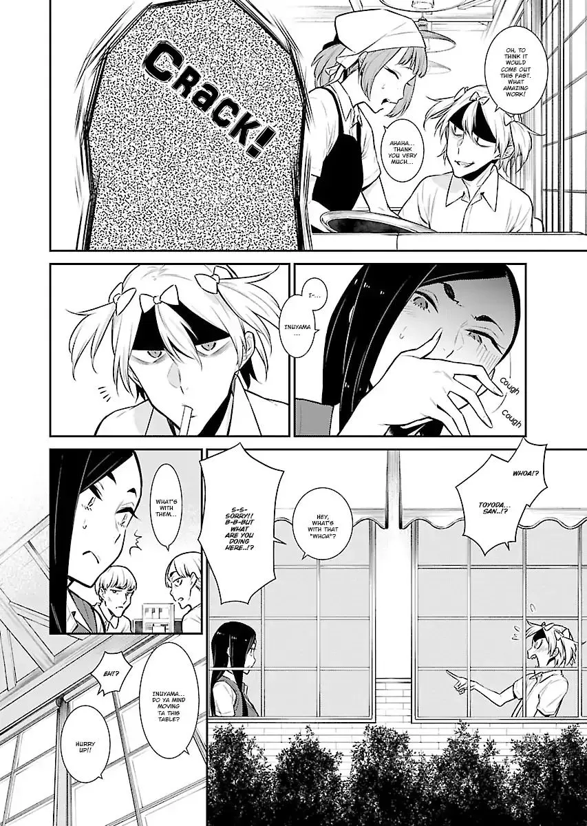 Yancha Gal No Anjou-San Chapter 30 page 5 - 