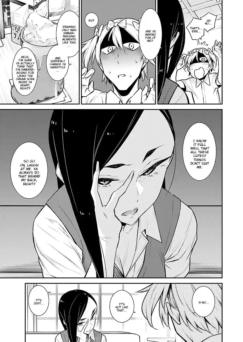 Yancha Gal No Anjou-San Chapter 30 page 10 - 