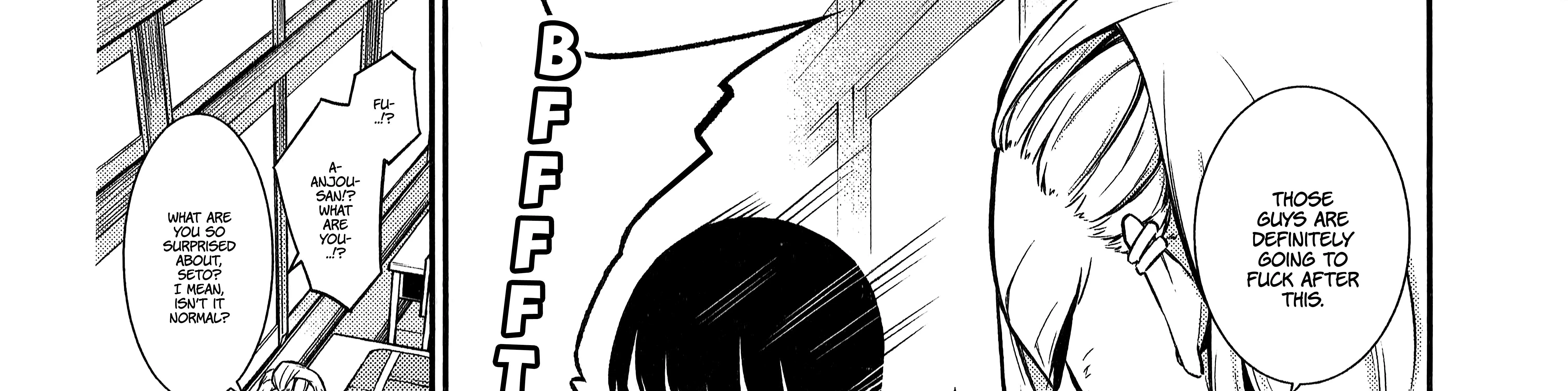 Yancha Gal No Anjou-San Chapter 32 page 11 - 