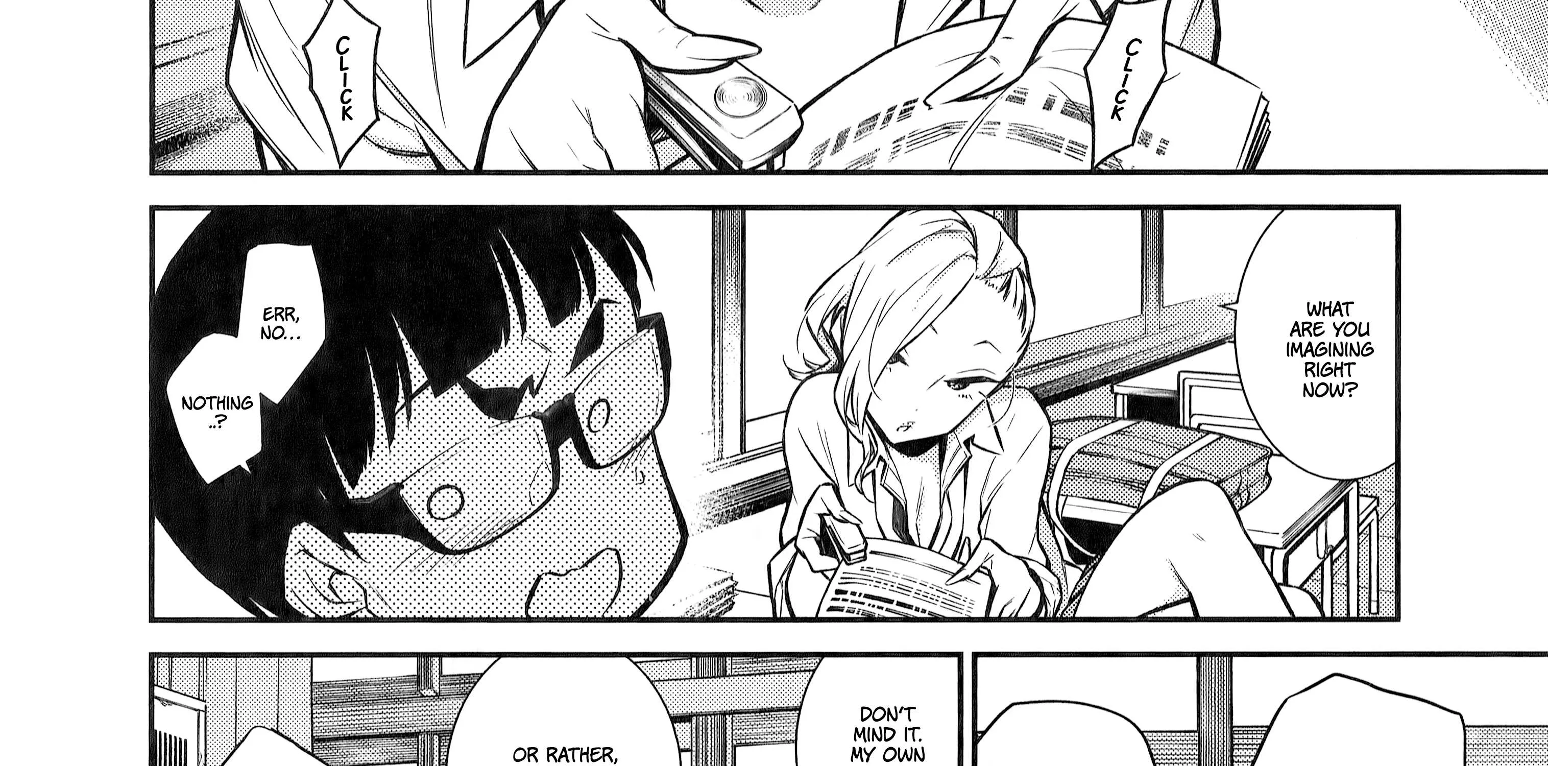 Yancha Gal No Anjou-San Chapter 32 page 18 - 