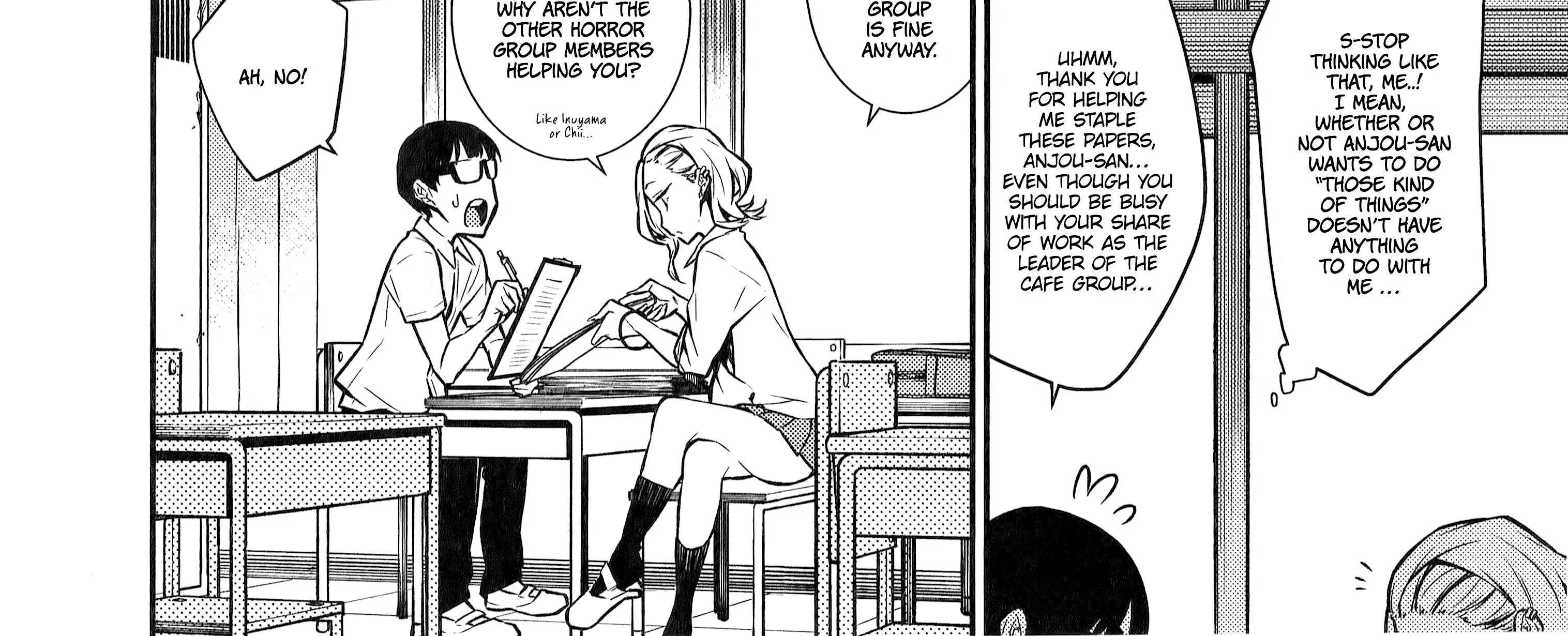 Yancha Gal No Anjou-San Chapter 32 page 19 - 