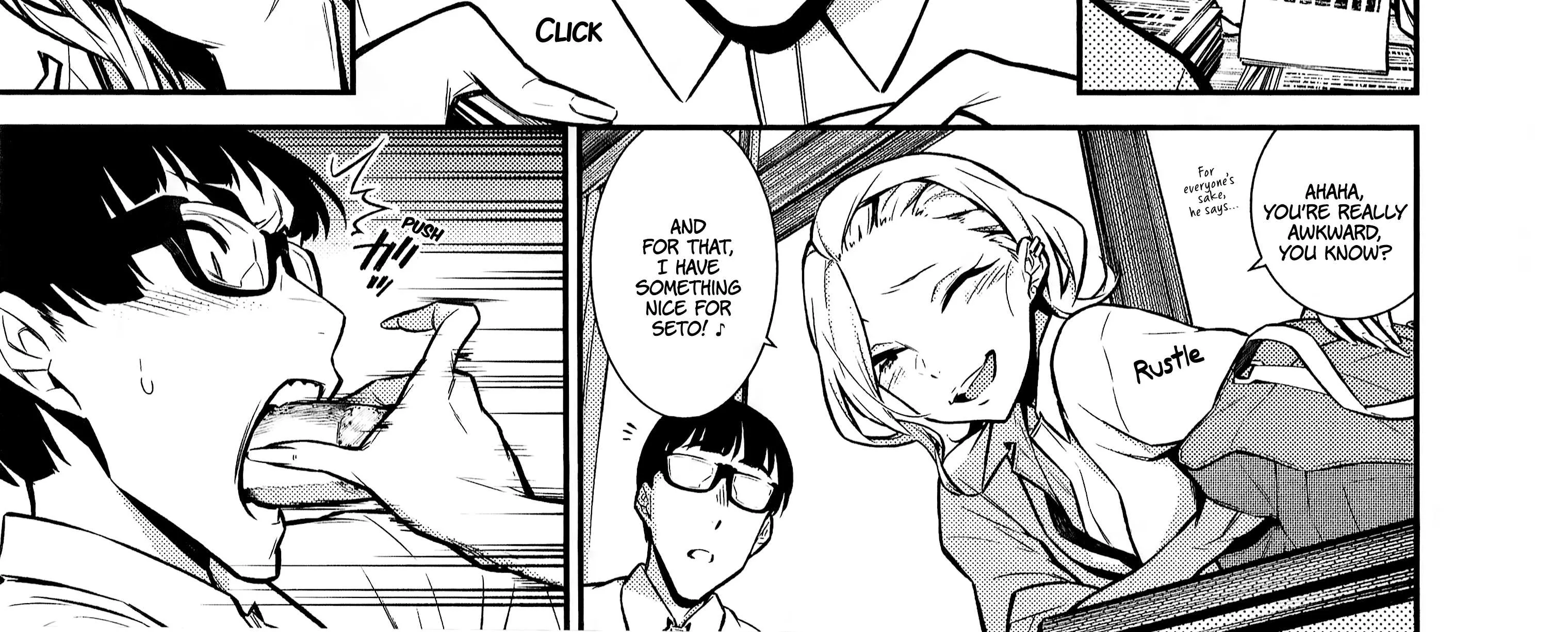 Yancha Gal No Anjou-San Chapter 32 page 22 - 