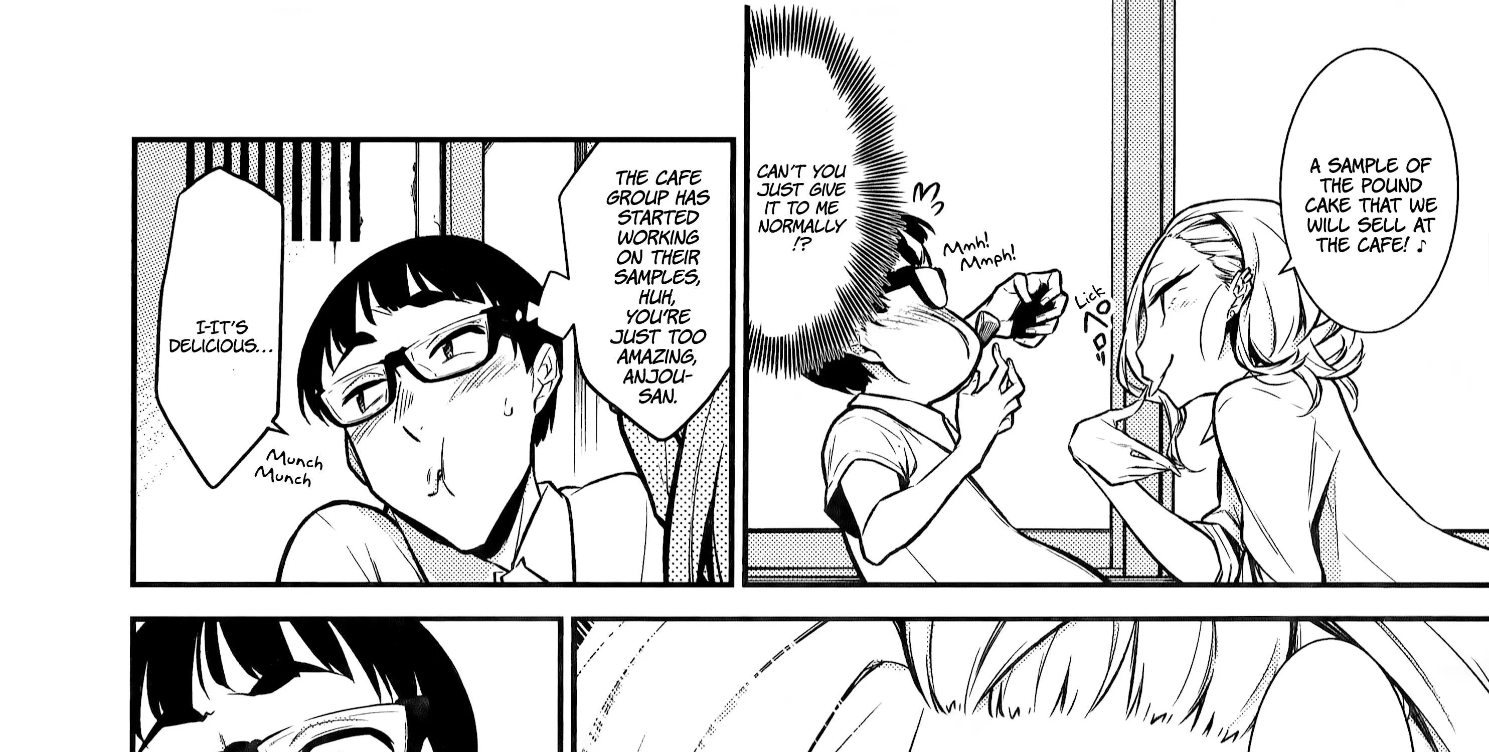 Yancha Gal No Anjou-San Chapter 32 page 23 - 