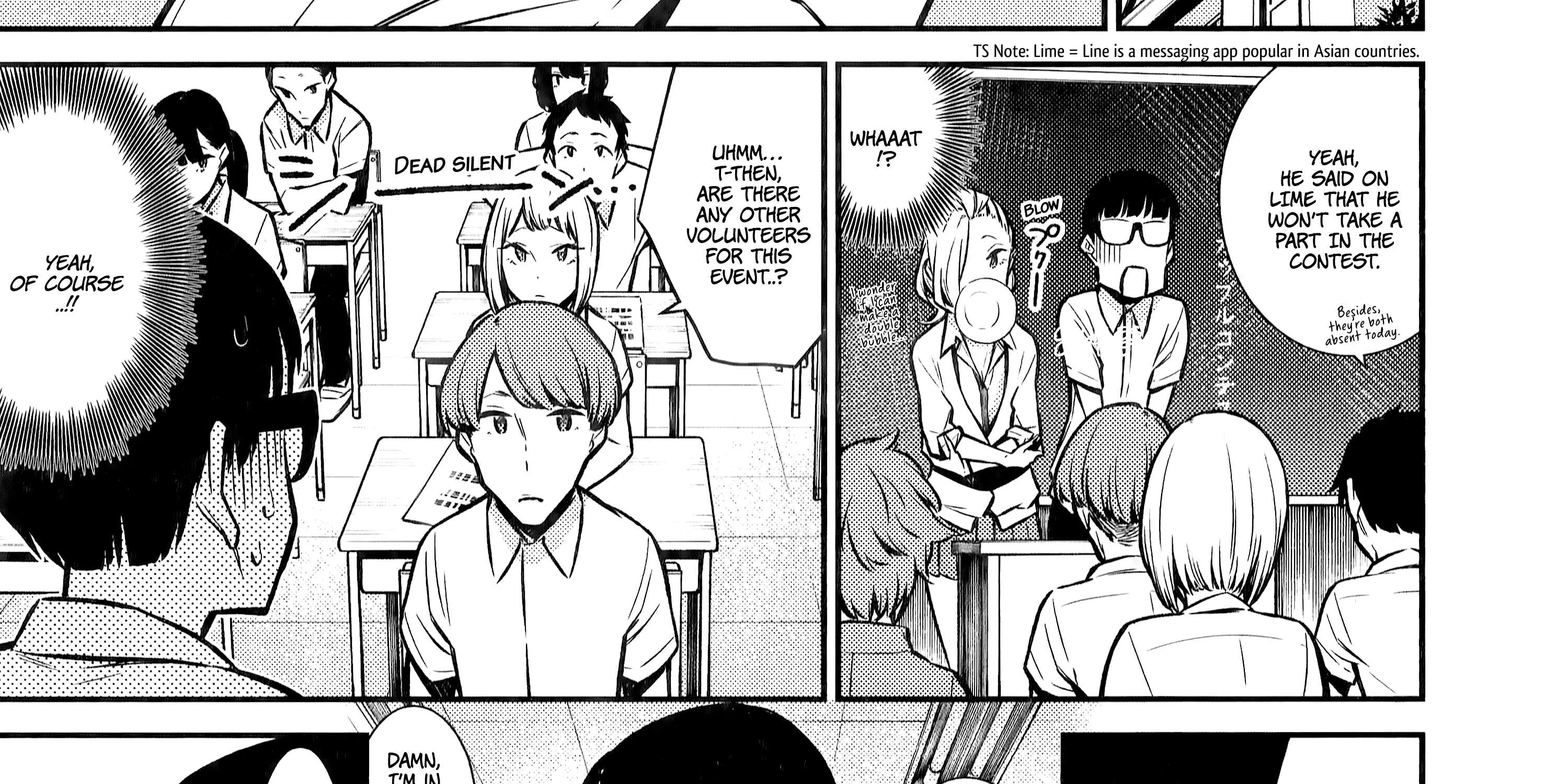 Yancha Gal No Anjou-San Chapter 32 page 27 - 