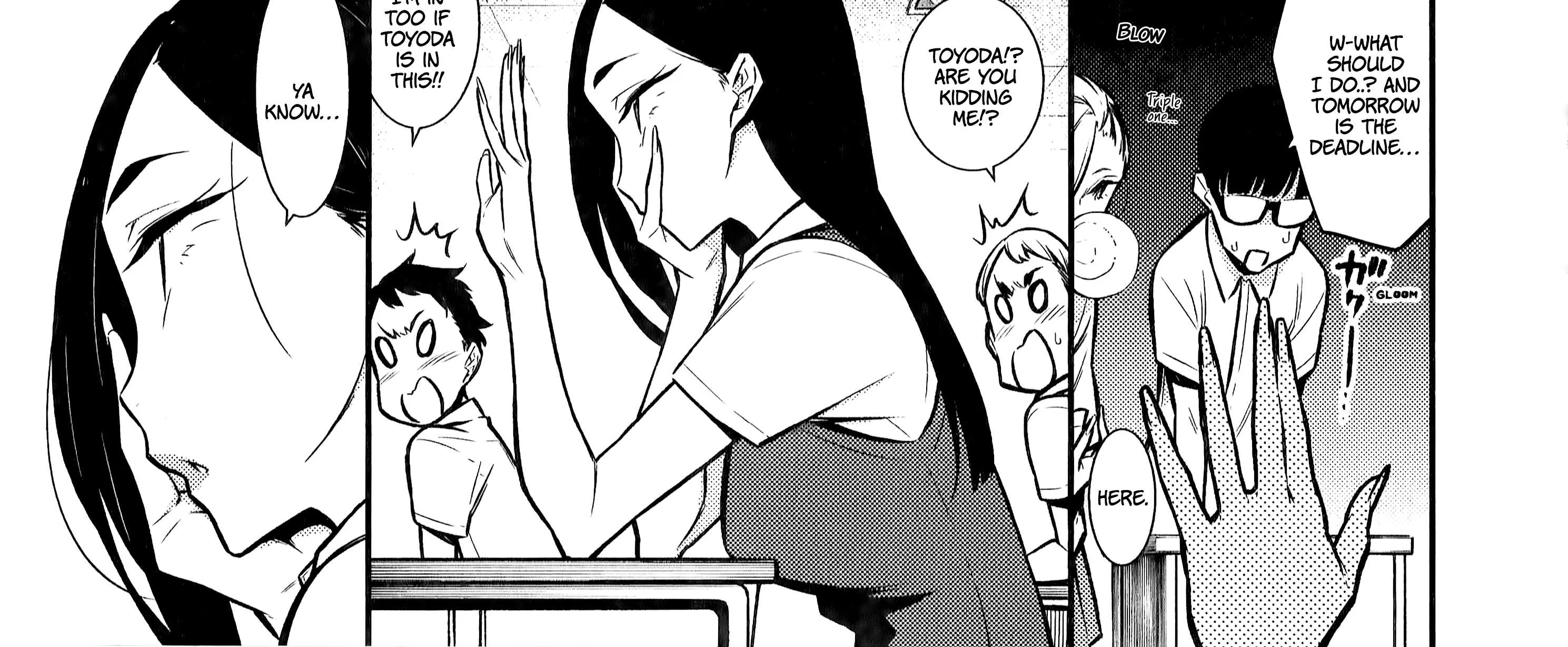 Yancha Gal No Anjou-San Chapter 32 page 28 - 