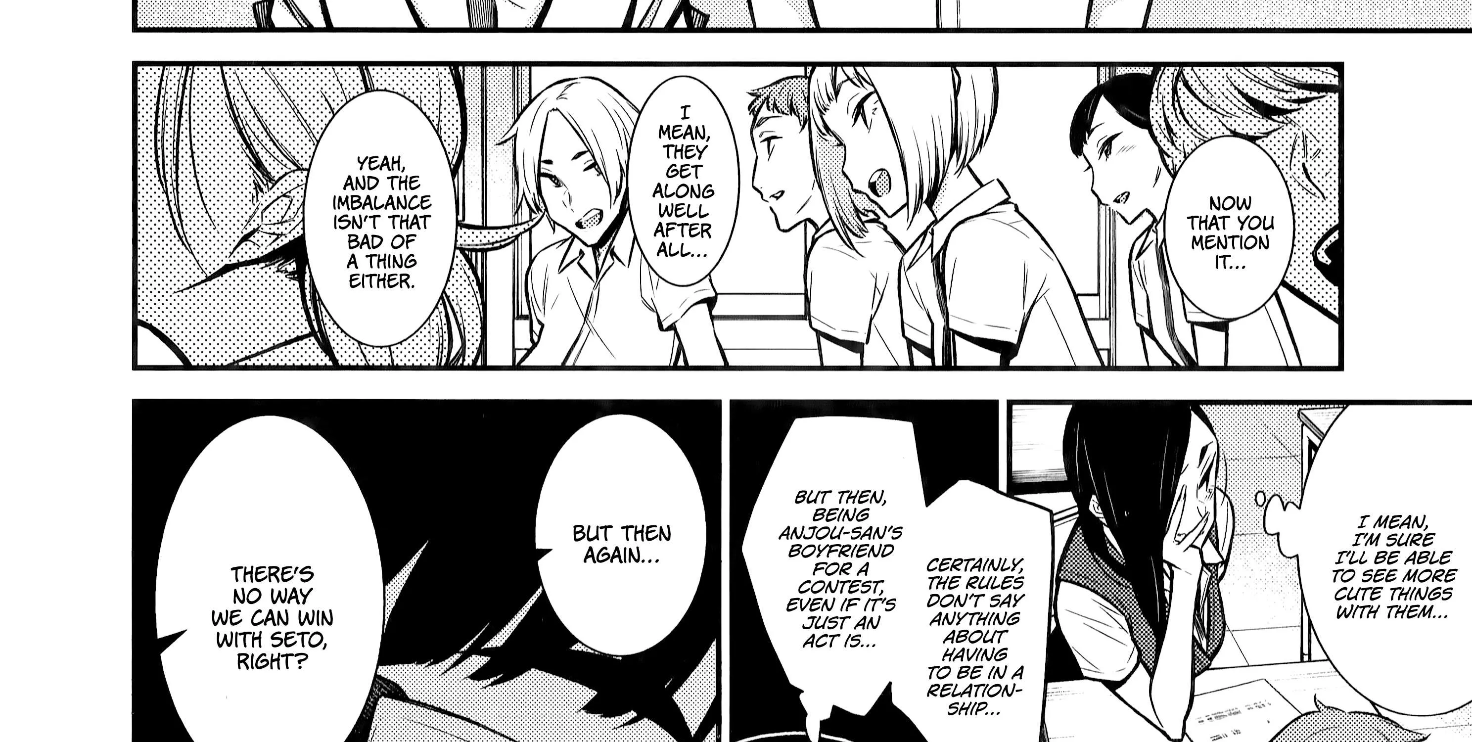 Yancha Gal No Anjou-San Chapter 32 page 30 - 
