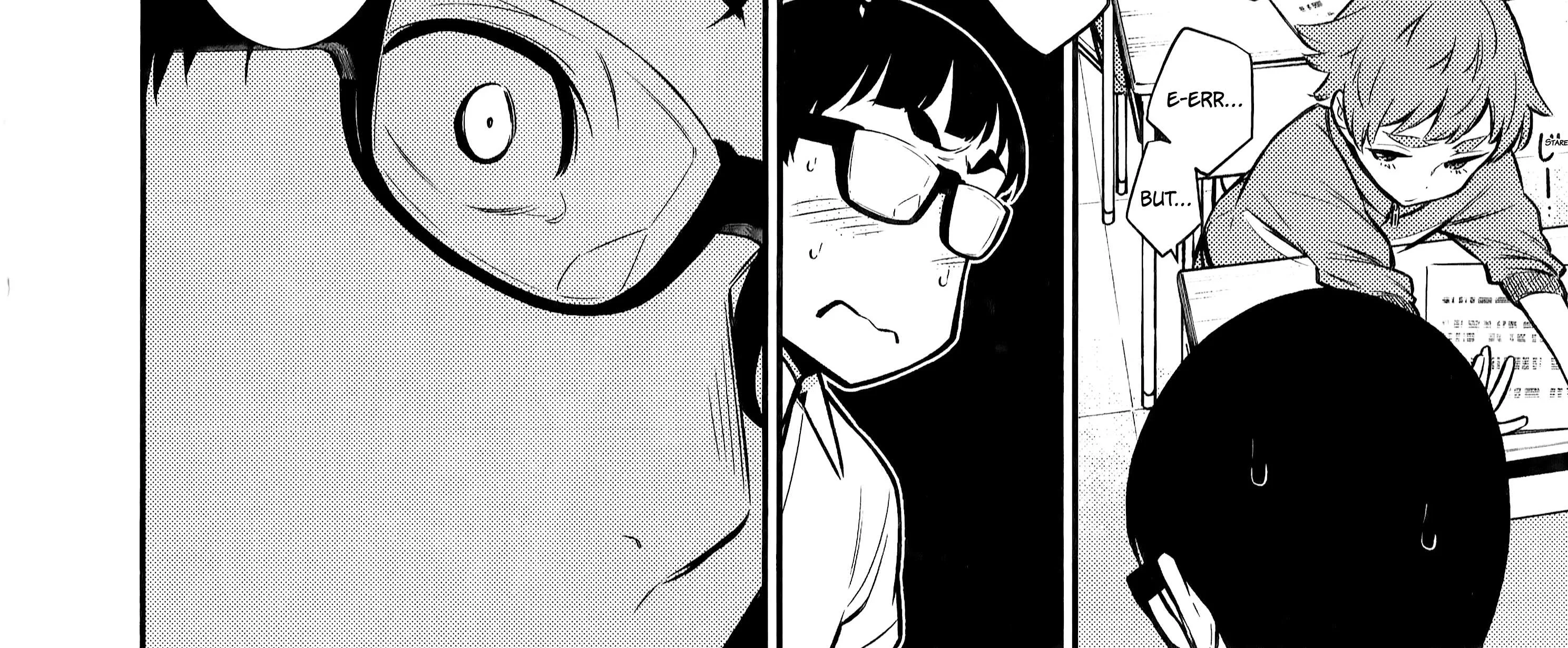Yancha Gal No Anjou-San Chapter 32 page 31 - 
