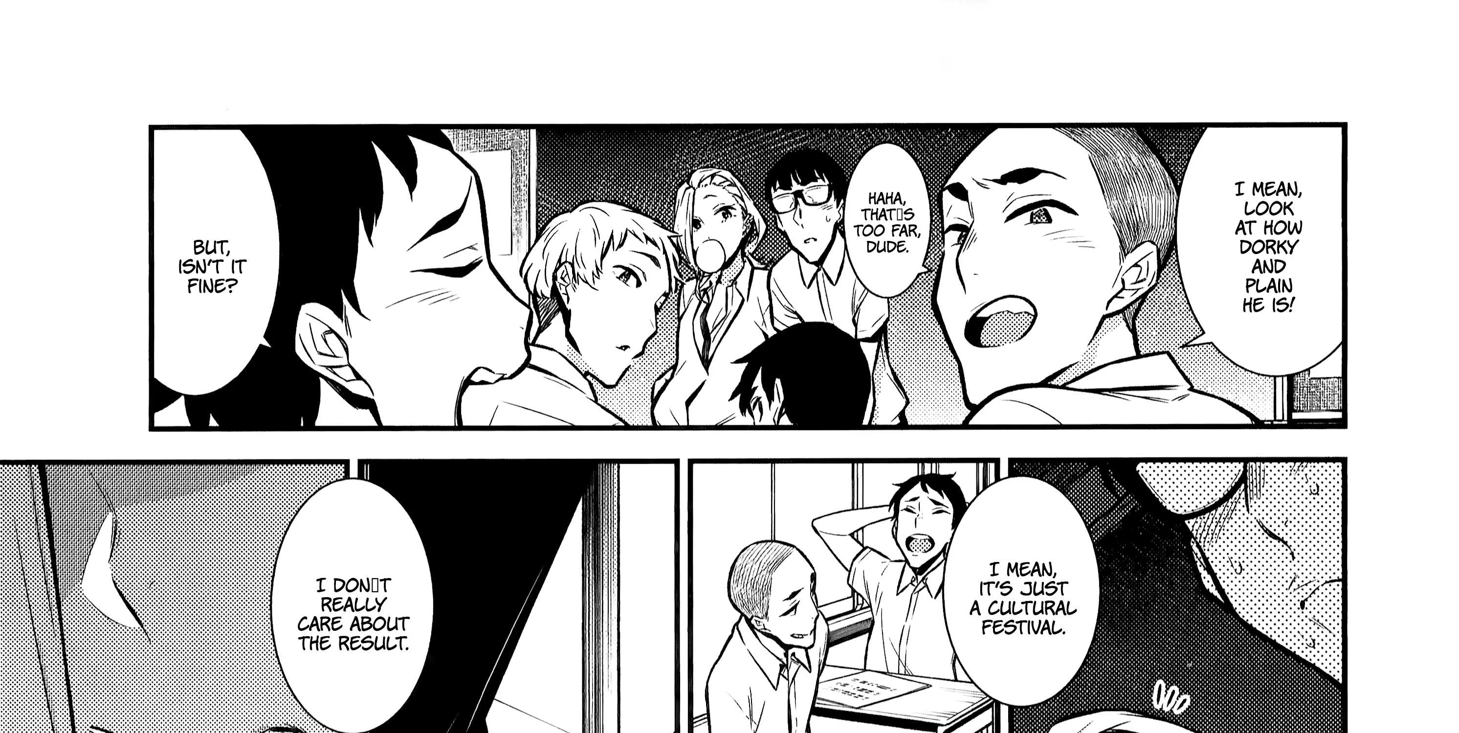 Yancha Gal No Anjou-San Chapter 32 page 32 - 