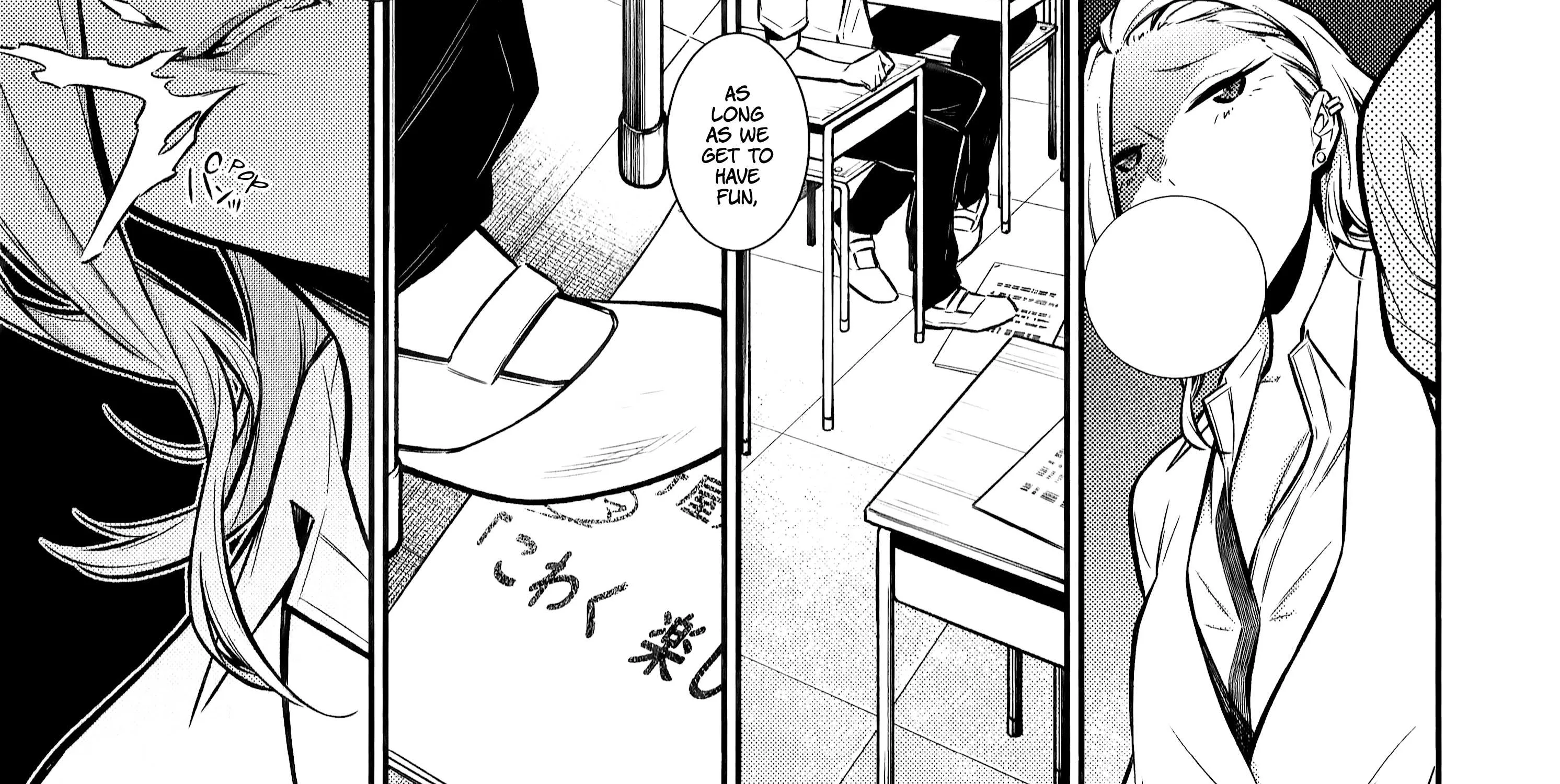 Yancha Gal No Anjou-San Chapter 32 page 33 - 