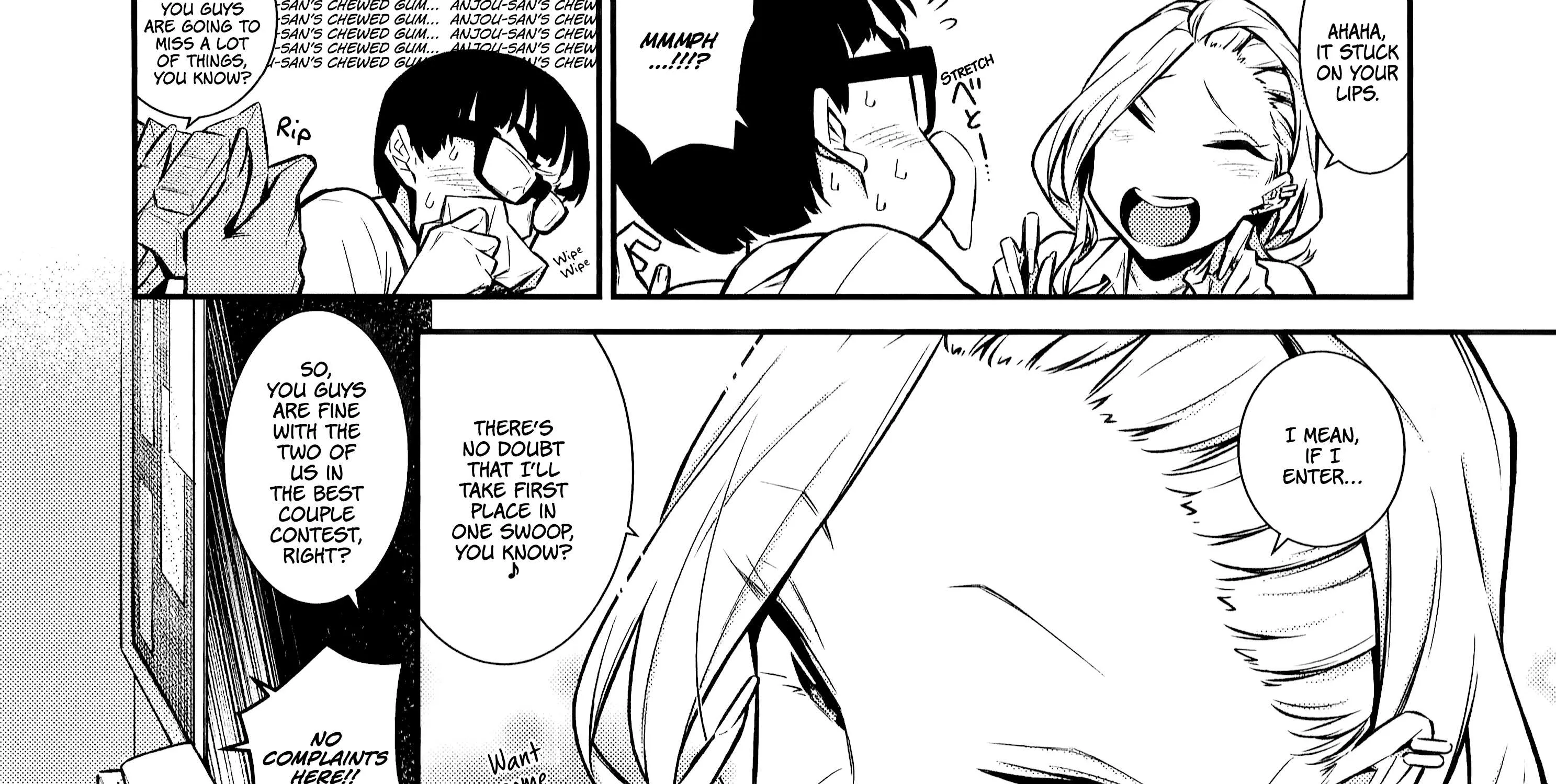 Yancha Gal No Anjou-San Chapter 32 page 39 - 