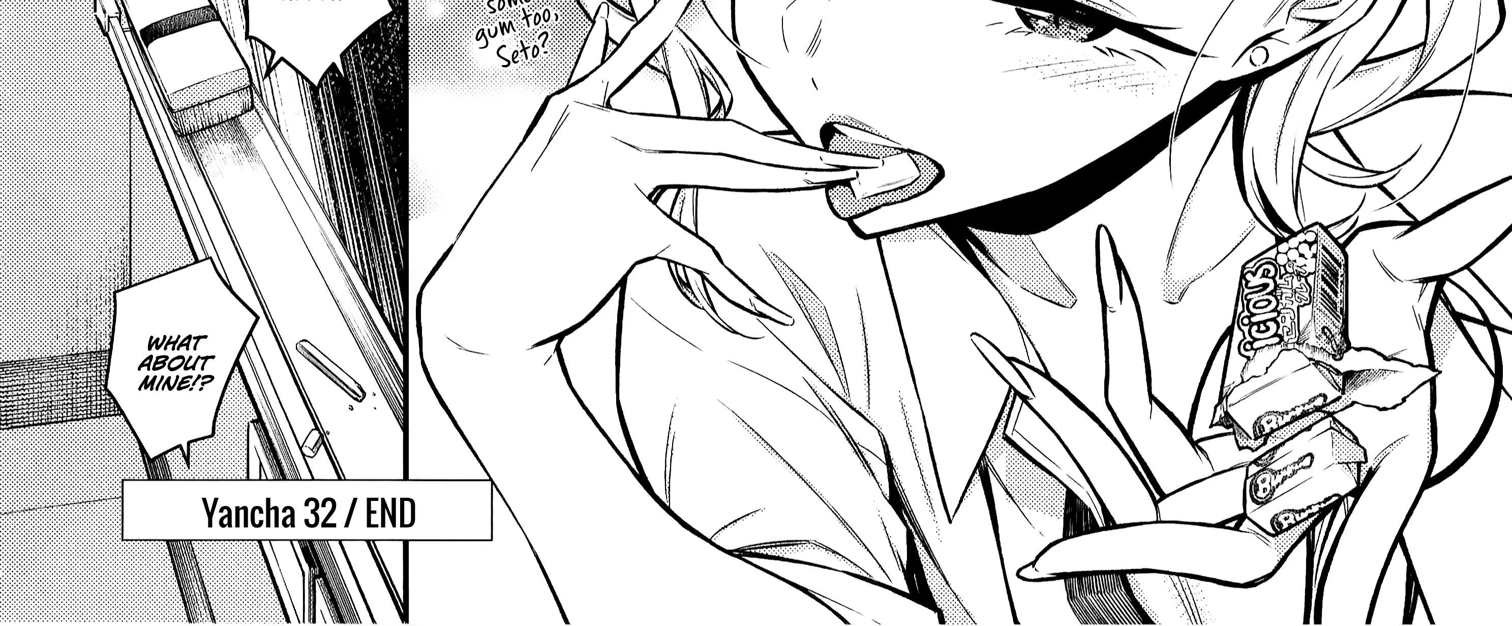 Yancha Gal No Anjou-San Chapter 32 page 40 - 