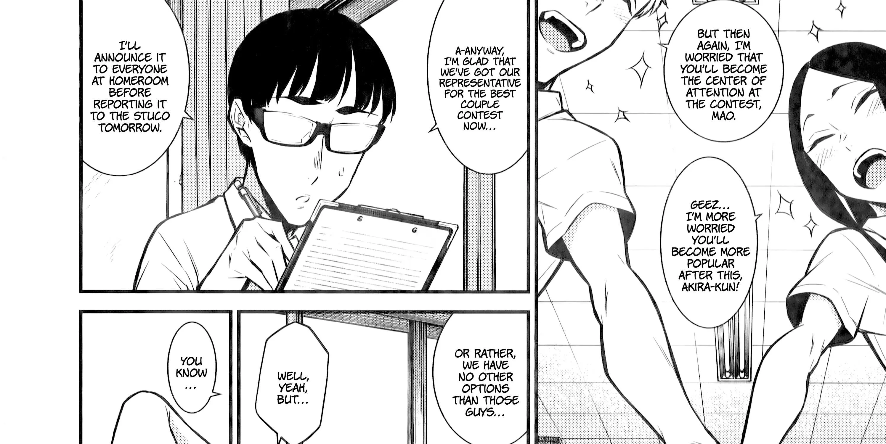 Yancha Gal No Anjou-San Chapter 32 page 9 - 